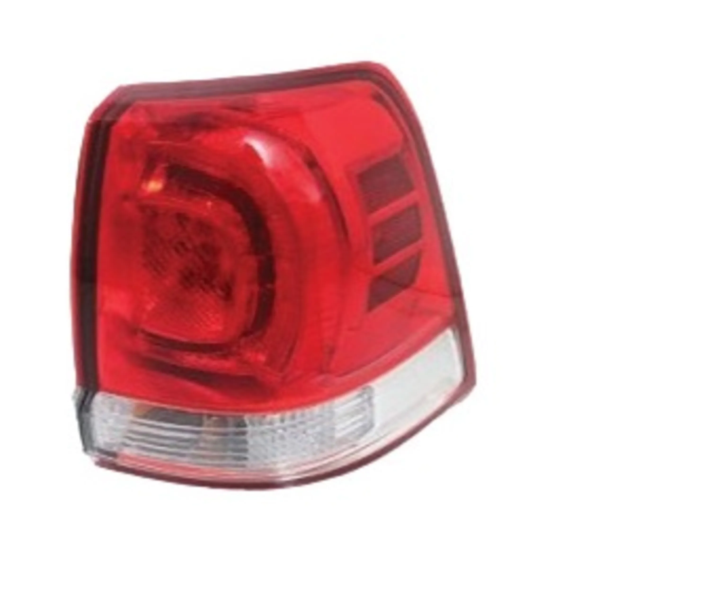 خطر راست گلگیر تویوتا لندکروز خطر راست گلگیر تویوتا لندکروز